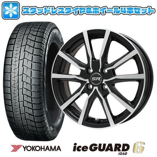 楽天市場】【取付対象】185/60R15 スタッドレスタイヤ ホイール4本