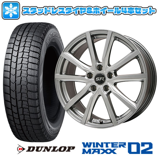 【楽天市場】【取付対象】225/55R18 スタッドレスタイヤ ホイール