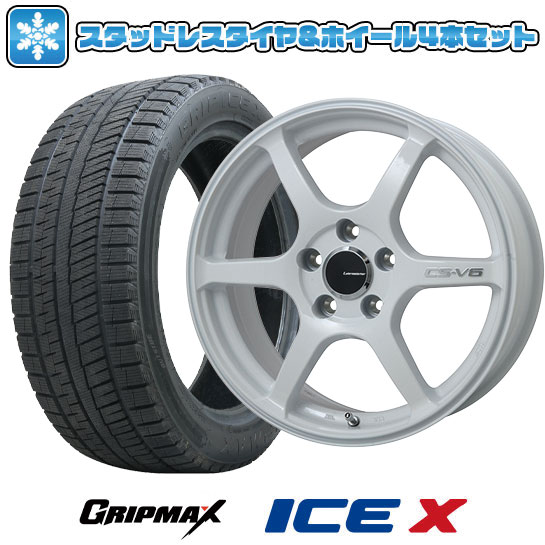 LEHRMEISTER/CS-V6 17インチホイールセット 195/45R17 LEHRMEISTER（レアマイスター） 【ホイール単品4本セット】 CS-V6