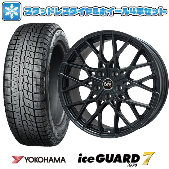 楽天市場】【取付対象】245/45R19 スタッドレスタイヤ ホイール4本