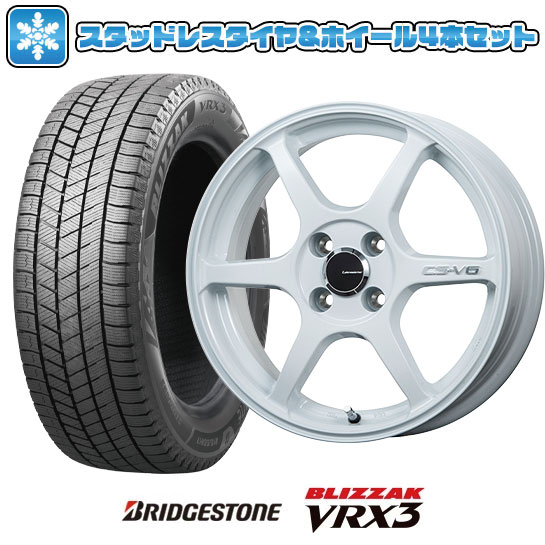 LEHRMEISTER/CS-V6 17インチホイールセット 195/45R17 LEHRMEISTER（レアマイスター） 【ホイール単品4本セット】 CS-V6
