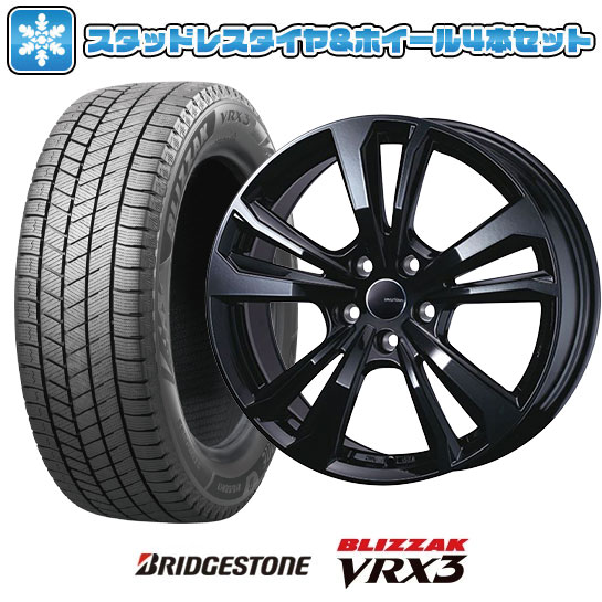 【取付対象】215/65R16 スタッドレスタイヤ ホイール４本セット 輸入車用 レネゲード BRIDGESTONE ブリザック VRX3 SMART LINE 365 16インチ(送料無料) 102,700円
