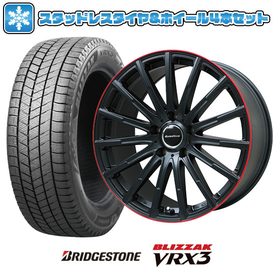 【取付対象】275/50R20 スタッドレスタイヤ ホイール4本セット 輸入車用 ゲレンデ Gクラス（W463） BRIDGESTONE ブリザック VRX3 EUROAXIS エアフルト 20インチ(送料無料)