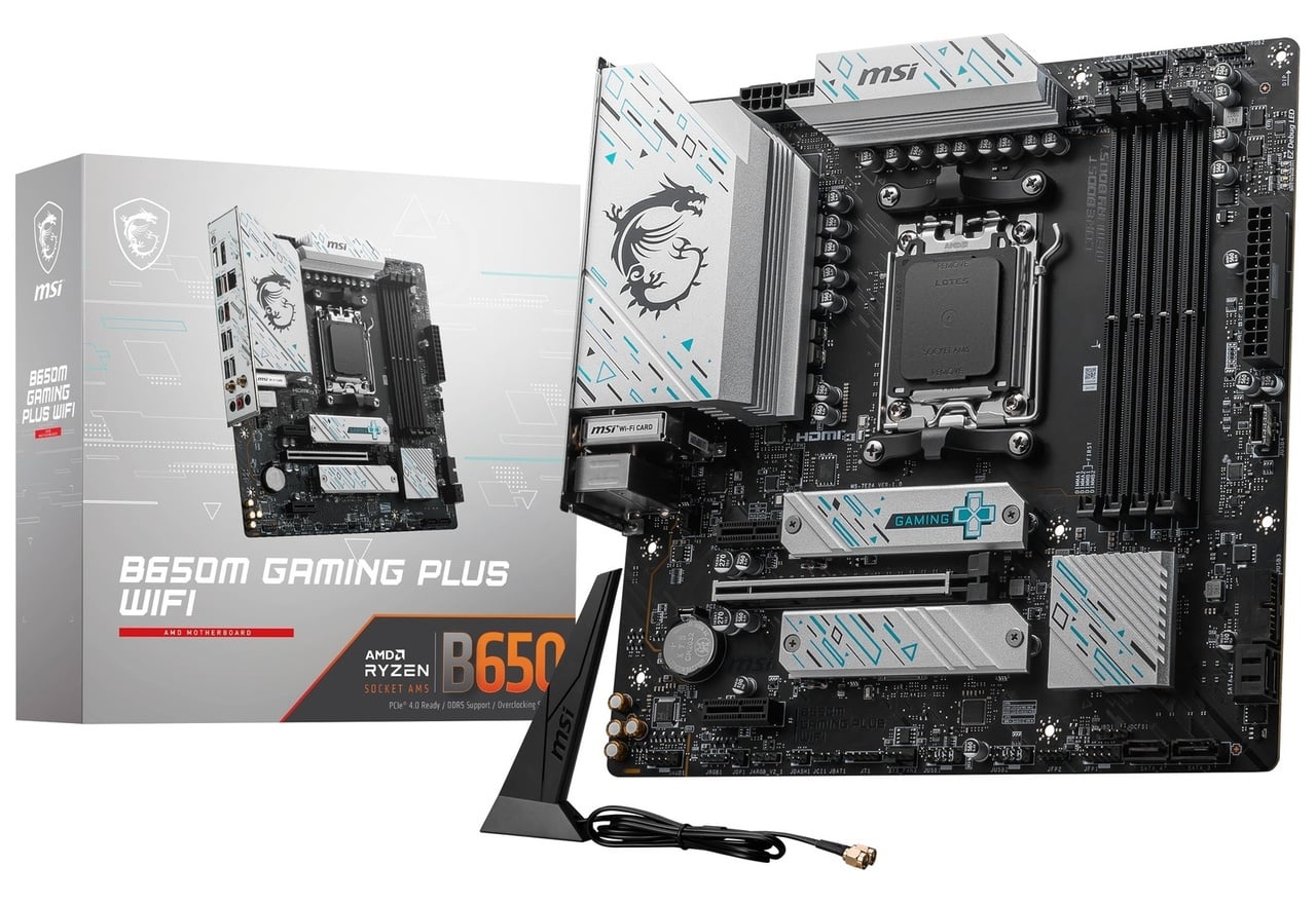 動作未確認 MSI X670E GAMING PLUS WIFI マザーボード MSI、「GAMING PLUS」シリーズマザーボード「Z790 GAMING PLUS