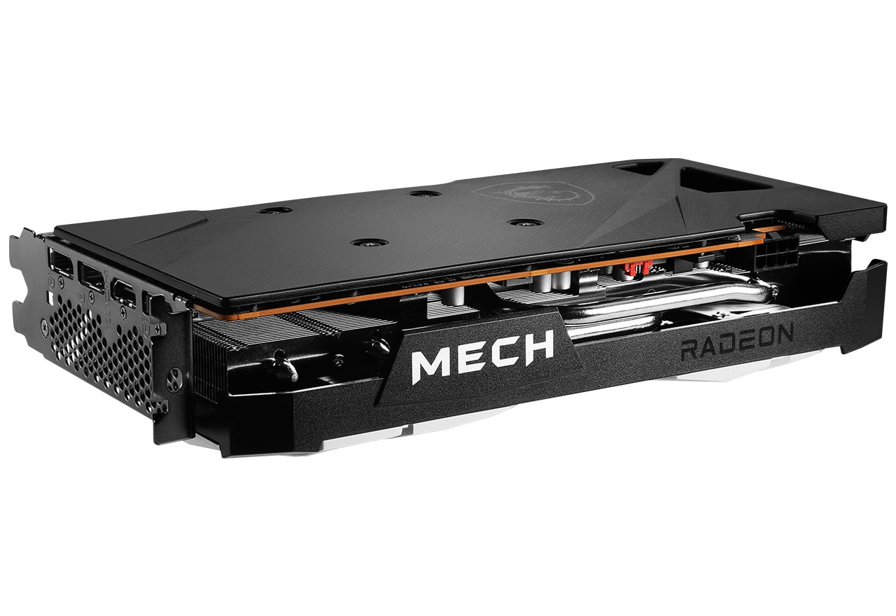 MSI Radeon RX MECH 8G 正規代理店保証付 OC 2X XT 6650 vd8095 PC