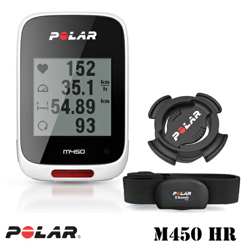 polar m450 hr