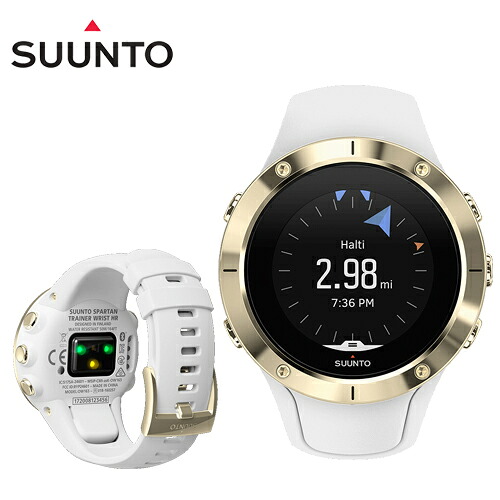 suunto spartan trainer wrist hr gold