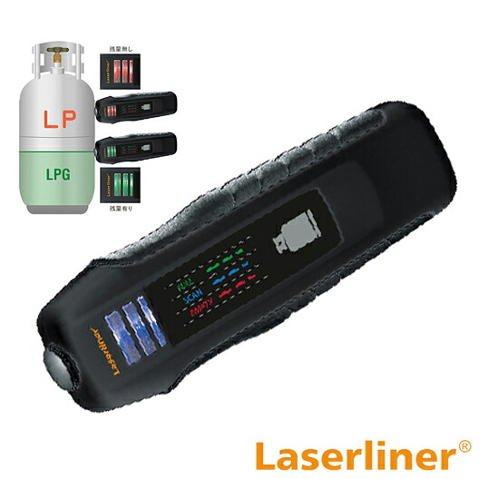 Laserliner(レーザーライナー) LEVEL INDICATOR レベルインジケーター BBQガスチェック シンプルLPガス残量チェッカー ガスチェック GAS CHECK #082.163E｜防犯・防災・護身専門店　アーカム