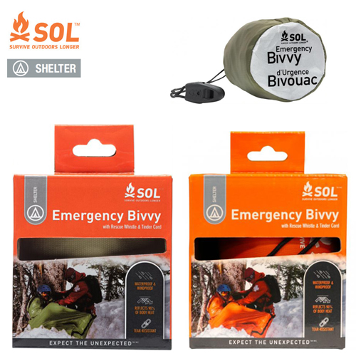 SOL Escape Bivvy - 宗像山道具店 by GRIPS