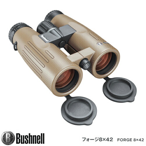 Bushnell かん木フランネル 御機嫌点数 完膚なきまで雨合羽 パウダーコンパクト小型望遠鏡 鍛冶場 842 FORGE 8x42 日本置き目品