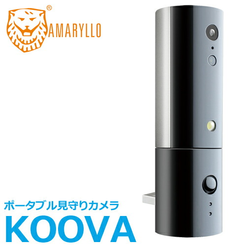 AMARYLLO(アマリロ) 電球ソケット 防犯カメラセキュリティロボット