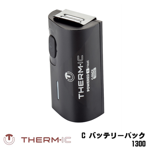 THERM-IC サーミック ヒーティングテクノロジー C バッテリーパック1300 T41-0101-1001300画像