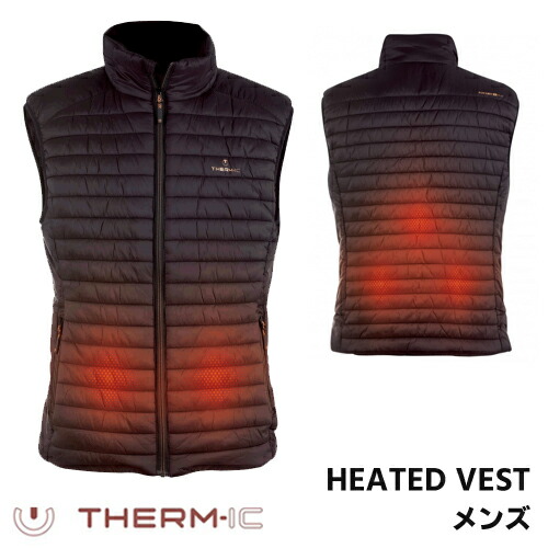THERM-IC サーミック ヒーティングテクノロジー パワーベスト ヒート メンズ POWERVEST HEAT MEN T47-0100-001
