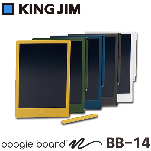 最大77%OFFクーポン 誕生日プレゼント KINGJIM キングジム ブギーボード 6インチ A6手帳サイズの電子メモパッド Boogie Board BB-14 jhigginson.com jhigginson.com