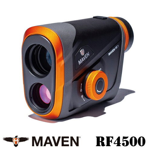 MAVEN メイヴェン RF SERIES RF.1 RANGE FINDER 最大限度位置づける能力のある不一致4500m 持ちはこぶ型レーザ不一致計 MAVEN RF4500