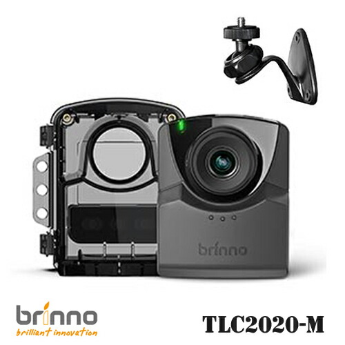 Brinno ブリンノ タイムラプスカメラ TLC2020 防水ケース ATH1000 AWM100(壁取付具) マウントバンドルセット TLC2020 Mount Bundle TLC2020-M 103093｜防犯・防災・護身専門店　アーカム
