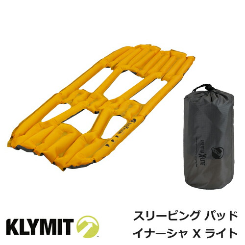 KLYMITクライミット Sleeping Pad スリーピングパッド Inertia X Lite イナーシャ X点火装置 19962