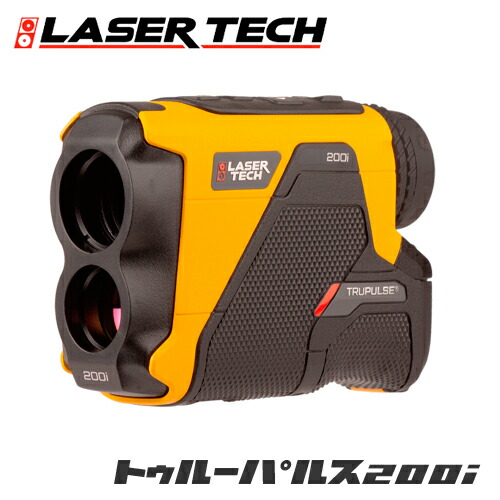 LTI LASER TECH レーザーテック Professional Measurement 持っていく型レーザ異なり計 トゥルーパルス200i TRUPULSE 200i 計測工具-花・ガーデン・DIY-レーザー距離計