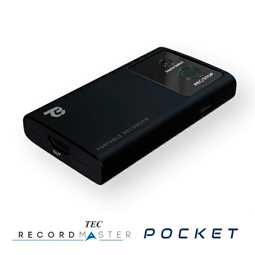 テック フルHD ポータブルキャプチャーHDD SDカード レコーダー Record Master Pocket レコードマスターポケット TPREC-FHD｜防犯・防災・護身専門店　アーカム