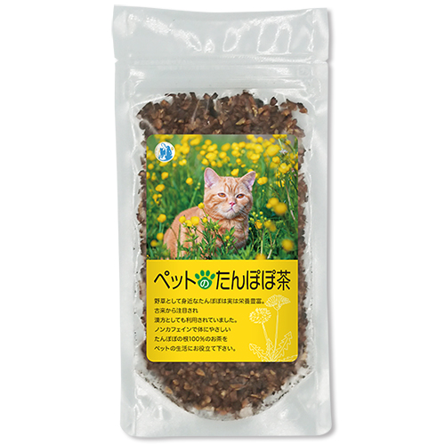 楽天市場 ペットのタンポポ茶30ｇ 約1 5リットル 1500cc 分 犬 猫 サプリメント 煮出しタイプ 茶葉 送料無料 Dk ペット用水素水販売店アルケー