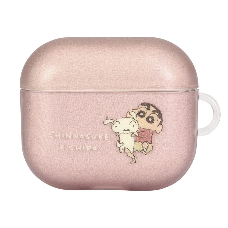 グルマンディーズ(Gourmandise) バンダイ クレヨンしんちゃん AirPods(第3世代) 対応 ソフトケース パジャマ画像
