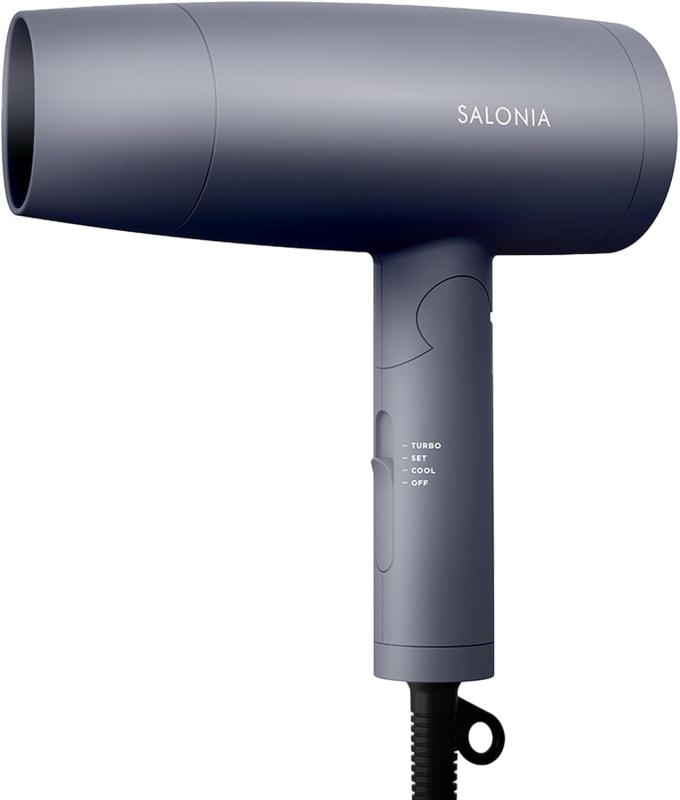 楽天市場】SALONIA サロニア スムースシャイン ドライヤー 大