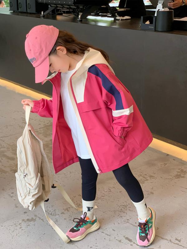 アウター 子供用 女の子 ピンク 撥水 防寒 保温 フード付き 長袖 ジップアップ 運動 スポーツ カジュアル かわいい おしゃれ 暖かい 冬物 秋冬 軽量 通園 通学 アウトドア 幼稚園 保育園 小学生 90cm 100cm 110cm 120cm 1