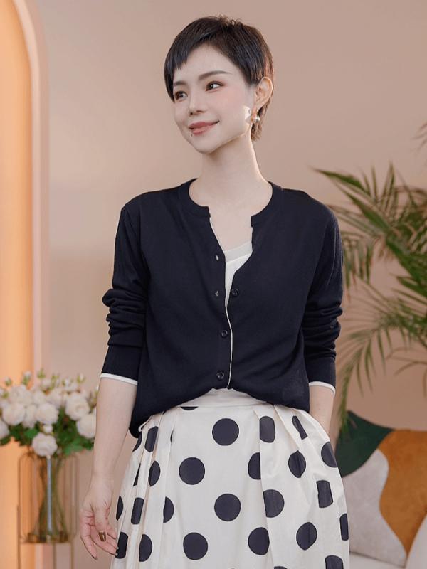 編み物 ジレー レディース 薄っぺら Vのど首 羊毛 洗える 通い トップス 無地 羽織り 長袖 当たること冷感 冷房装置打つ手 秋冬