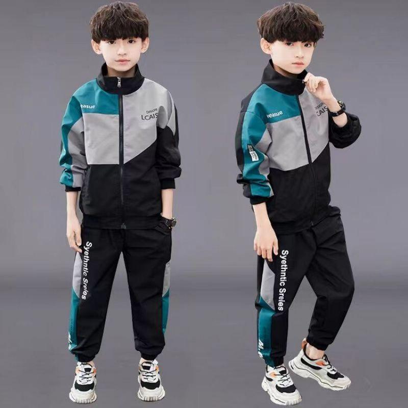 男童 秋装 套装 休? ・畚? ・姶件套 ?? ?尚 120cm 130cm 140cm 150cm 160cm 170cm
