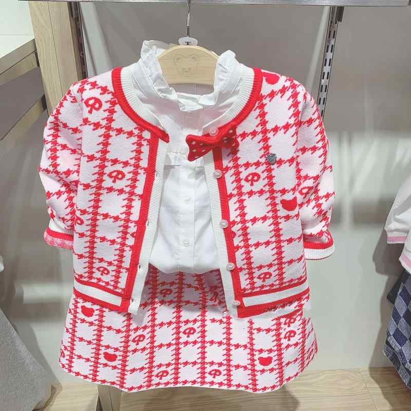 秋冬 子供服 女の子用 ワンピース ジャンパースカート プリンセス風 セットアップ 花柄 長袖 トレーナー スカート チュニック 3歳 4歳 5歳 6歳 7歳 8歳 9歳 10歳 11歳 12歳 13歳 14歳 15歳 100cm 110cm 120cm 5,309円