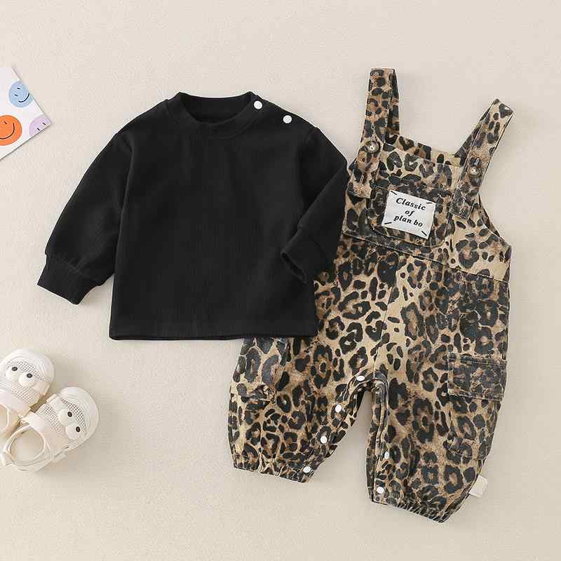 男童 春服 セットアップ カジュアル 長袖 ２点セット サロペットパンツ 新生児 ベビー服 柔らかい素材 綿１００％ 黄色 ８０cm ９０cm １００cm １１０cm １２０cm １３０cm １４０cm １５０cm １６０cm