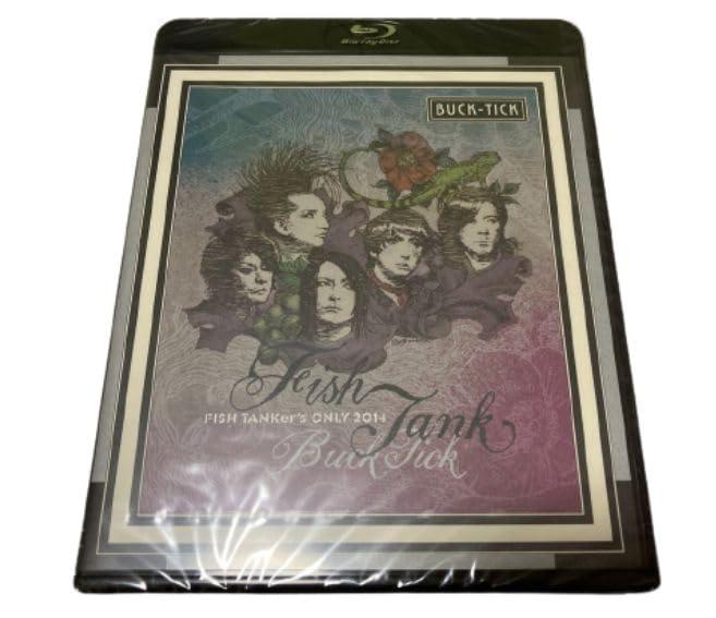 BUCK-TICK(バクチク) 「FISH TANKer\'s ONLY 2014」 ブルーレイBlu-ray｜AR企画　店