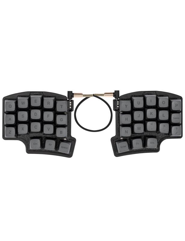 Uramico分割型メカニカルキーボード — 人間工学に基づくオーソリニア配列&親指クラスター — ホットスワップ対応スイッチ、QMK/VIALプログラマブル、Mac/Windows PC対応(RSI軽減)|AR企画 店