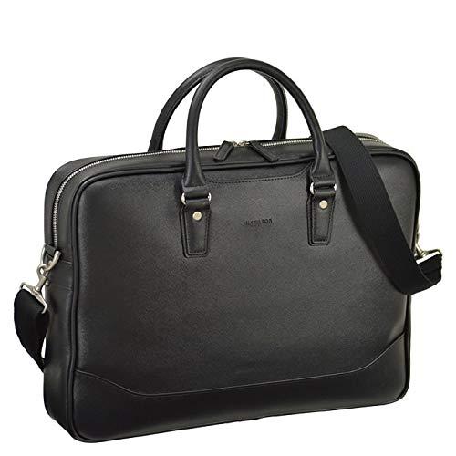 [平野鞄] ビジネスバッグ ショルダーバッグ メンズ A4対応 ショルダーベルト付き 通勤 ビジネス 横42cm ＋ムートングローブ｜AR企画　店