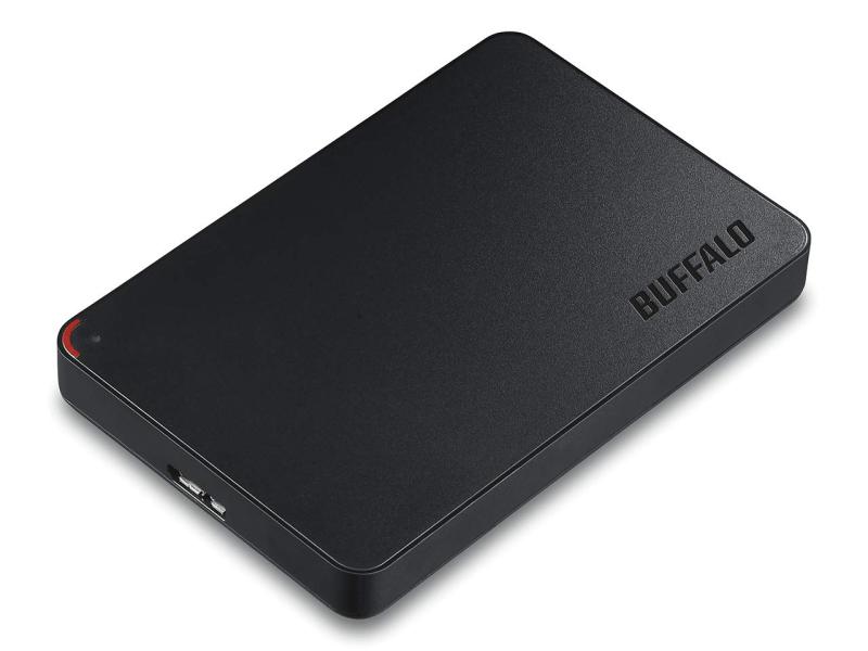 HD-NRPCF1.0-BB ブラック(ポータブルHDD)｜AR企画　店
