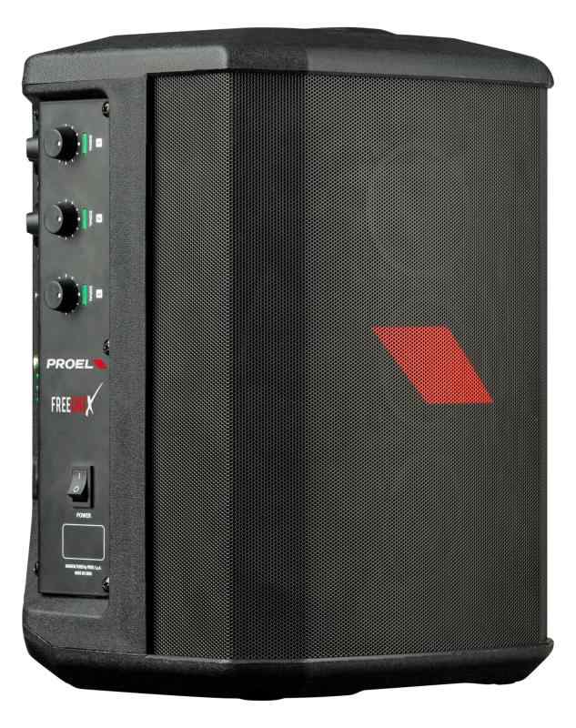 PROEL プロエル ALL-IN-ONE Battery Powered Personal PA System Bluetooth搭載パーソナルPAシステム フリーワンX FREEONE X -JP ｜AR企画　店