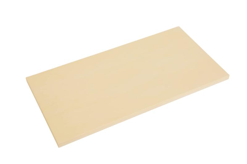 アサヒクッキンカット カラーまな板 合成ゴム 業務用 (日本製) 750&times;330&times;15mm 105 クリーム｜AR企画　店