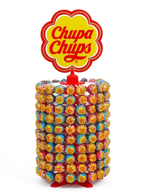 楽天市場】チュッパチャップス ツリーディスプレイ 135本 送料無料（一