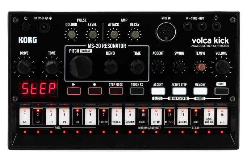 KORG アナログキックジェネレーター volca kick ヴォルカキック|AR企画 店