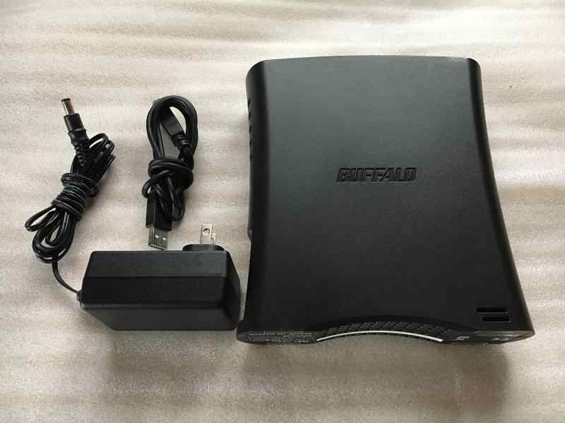 BUFFALO ターボUSB役立つこと/省ワット数流行り物積み上げる USB2.0用 外後ばらいHDD 500GB 固定ディスク-CE500U2
