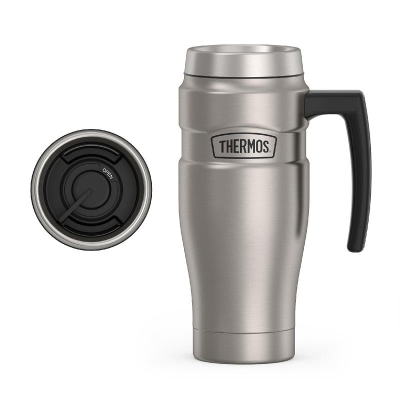 THERMOS ステンレスキング 真空断熱トラベルマグ 16オンス