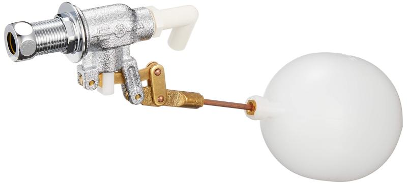 SANEI(旧社名:三栄水栓製作所)トイレ部品 ロータンクボールタップ 手洗いなしタンク用 PJ1/2 V45-13