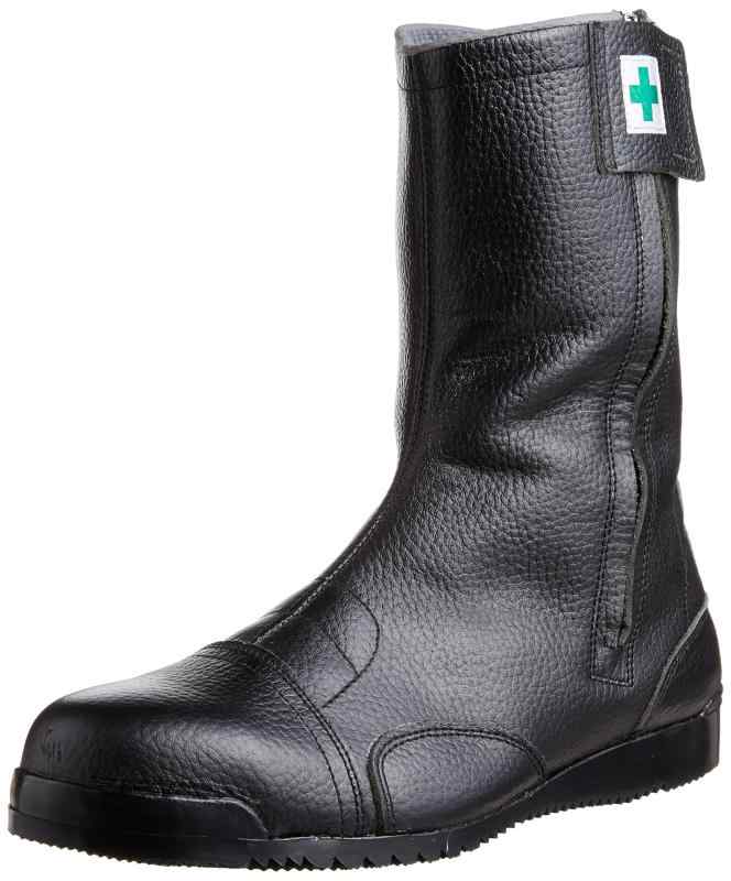 NOSACKS(ノサックス) メンズ 高所用JIS規格 みやじま鳶半長靴 M208安全靴