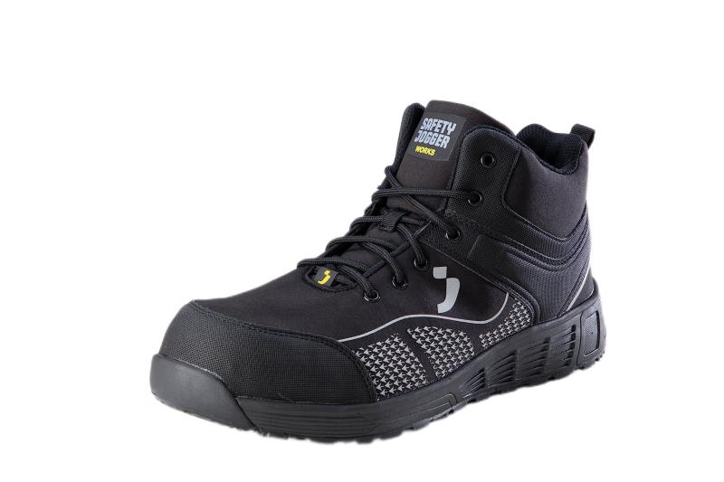 SAFETY JOGGER(セーフティジョガー) メンズ 安全靴 作業靴 JSAA規格 ISO規格 耐滑 踏抜き防止 静電 MILOS MIDワークシューズ