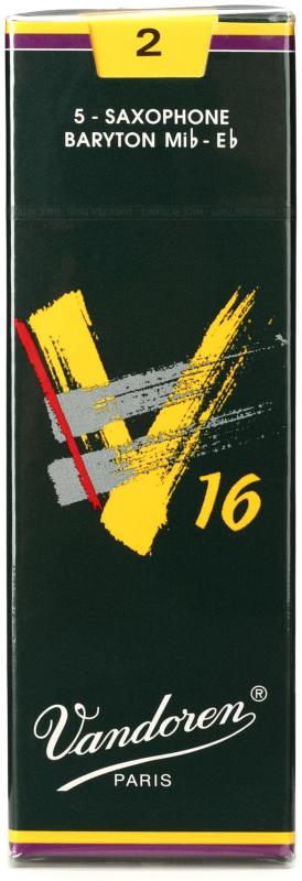 バンドーレン Vandoren バリトンサクソフォンリード V16