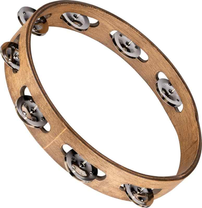 MEINL Percussion マイネル タンバリン Traditional Wood Tambourine Stainless Steel gles 6,717円