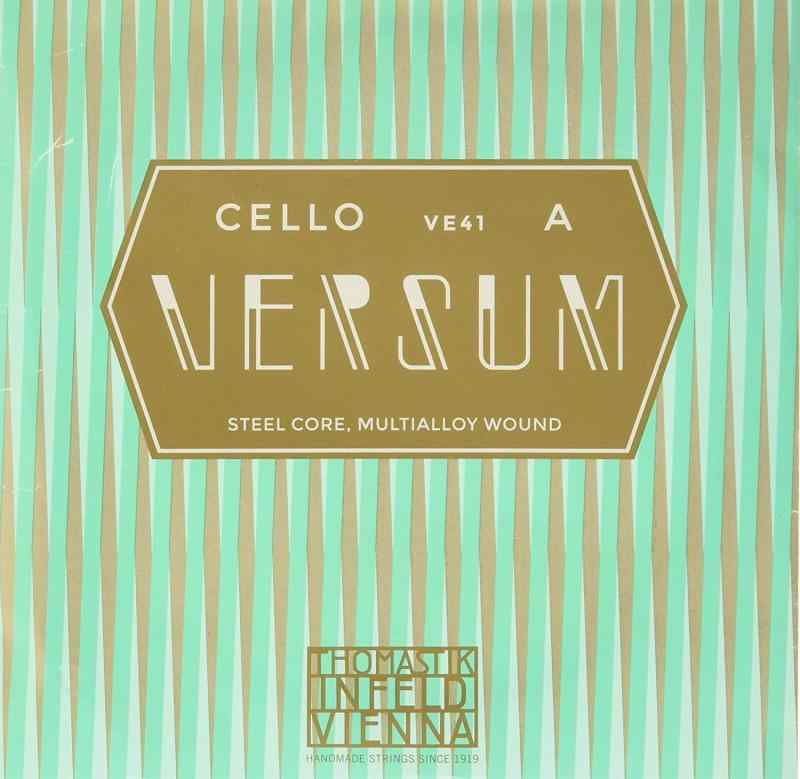 VERSUM バーサム チェロ弦 A線 D線 G線 C線4種セット 4/4