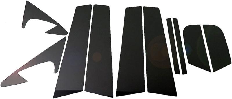 BRIGHTZ アクセラセダン BL系 鏡面ブラックメッキピラーパネルカバー 10PC バイザー無し用 PIL-BLA-069 5128 PIL−BLA−069 |AR企画 店