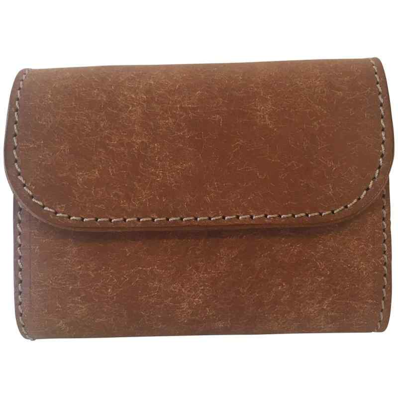 [LITSTA] リティスタ Tiny Wallet 極小 コンパクト 財布 イタリアンレザー プエブロ｜AR企画　店