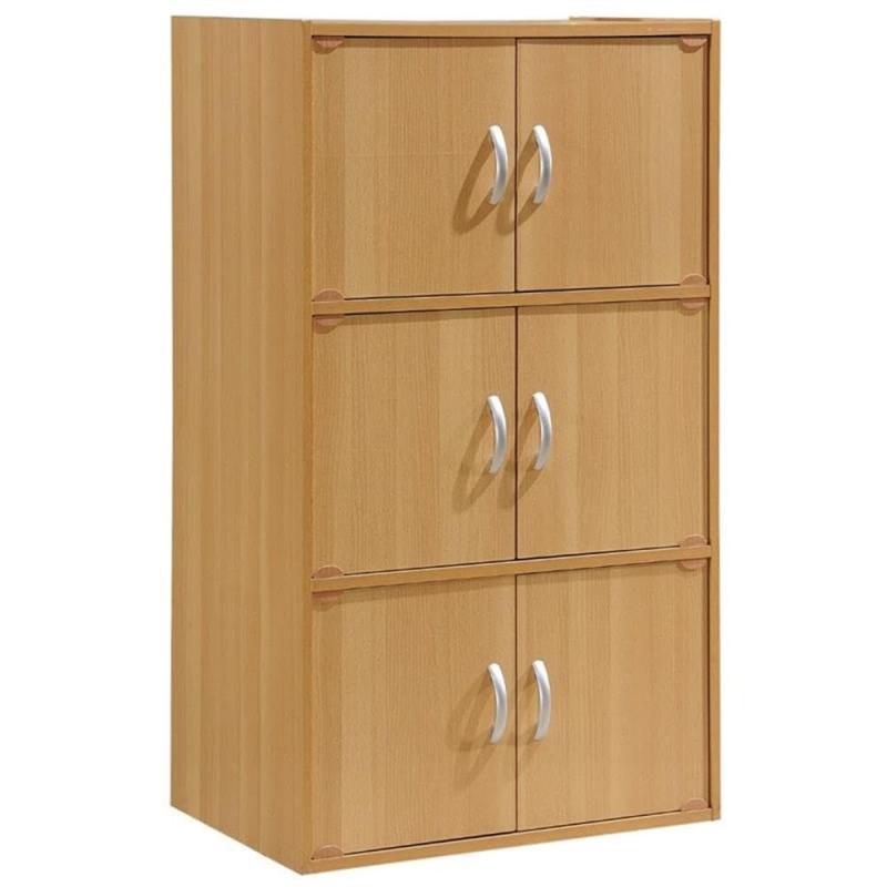 Hodedah 6 r Bookcase